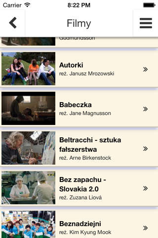 Warsaw Film Festival screenshot 3