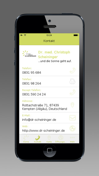 【免費商業App】Dr. med. Christoph Scheininger-APP點子