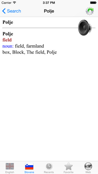 【免費教育App】English Slovene best dictionary translate - Angleščina Slovenščina slovar najbolje prevajalnik-APP點子