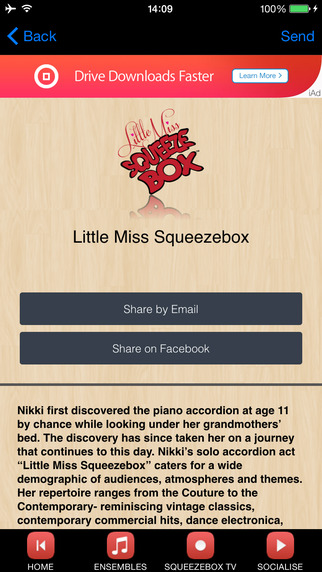 【免費音樂App】Little Miss Squeezebox-APP點子