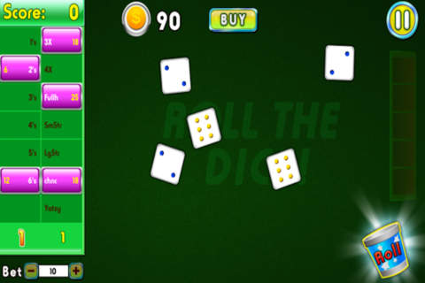 Yatzy Arena Addictive Casino screenshot 2