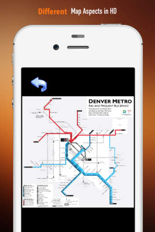 Denver Tour Guide: Best Offline Maps with Street View and Emergency Help Info screenshot 3