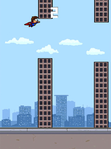 【免費遊戲App】Flappy Super Boy-APP點子