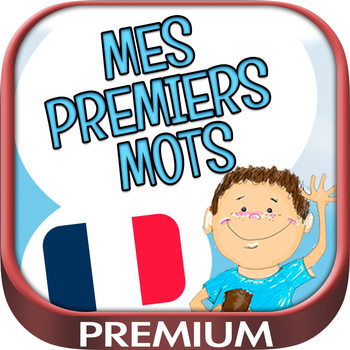 My first words in  French - PREMIUM LOGO-APP點子