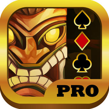 Jungle Temple Video Poker - Fun Casino Gambling Blast PRO 遊戲 App LOGO-APP開箱王