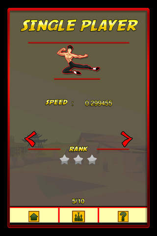 Super-Fast Kick Reflex : Karate Fight Knockout Competition PRO screenshot 2