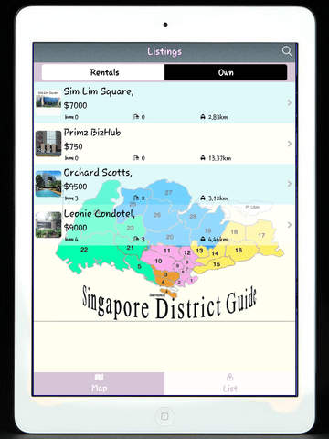 【免費商業App】Properties Of Singapore-APP點子