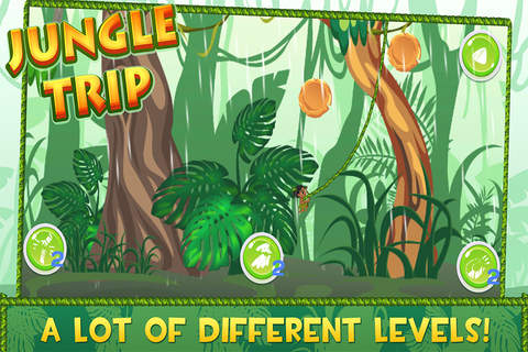 Jungle Trip - Tropical Survival screenshot 4