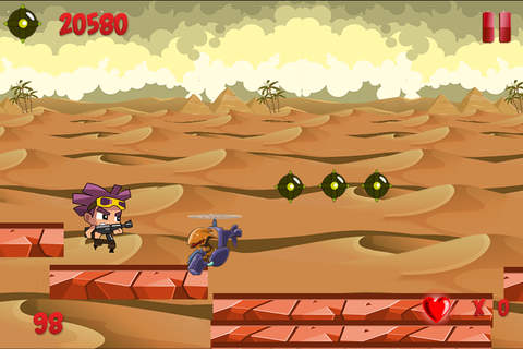 Desert Combat Force screenshot 4