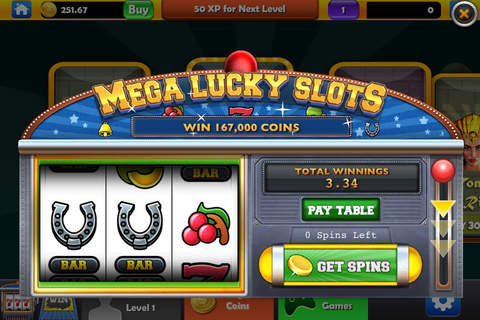 A Lovely Slots - Free Casino Slot Machine with Mega Bonus Games screenshot 3