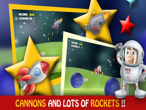 【免費遊戲App】Amazing Fun Space Blast: Astronaut Endless Champions Game-APP點子