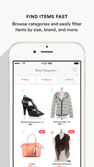 【免費生活App】Threadflip : Buy and Sell Fashion-APP點子