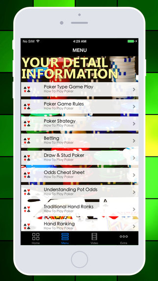 【免費教育App】How To Play Hold'em Poker - Beginner's Guide-APP點子