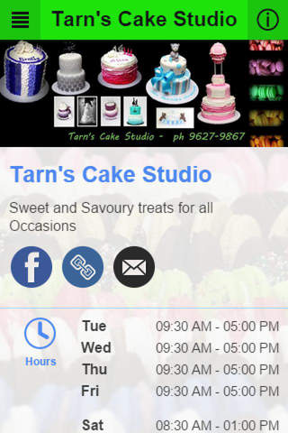 Tarn's Cake Studio screenshot 2
