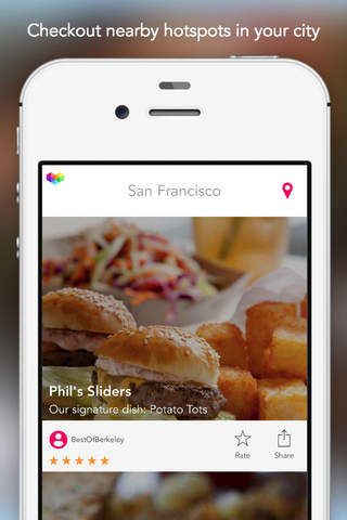 Relish – Discover & Share Nearby Food & Music – Get Deals and Discounts screenshot 4