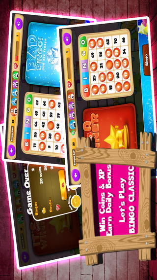 【免費遊戲App】Bingo Joy - Play Bingo Online Game for Free with Multiple Cards to Daub-APP點子