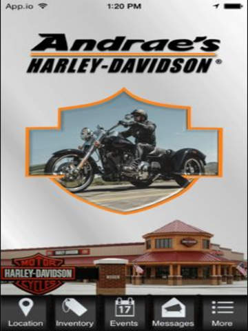 免費下載商業APP|Andrae's Harley-Davidson app開箱文|APP開箱王