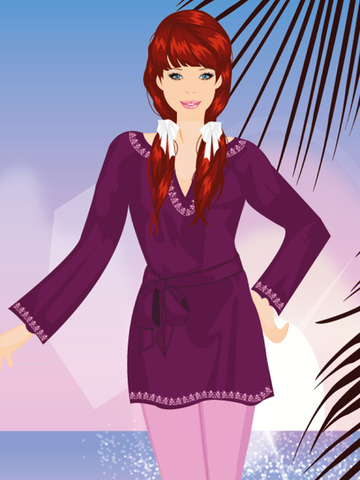 【免費遊戲App】Summer Elegance Dress Up Game-APP點子