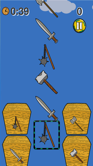 Group the Viking Weapons