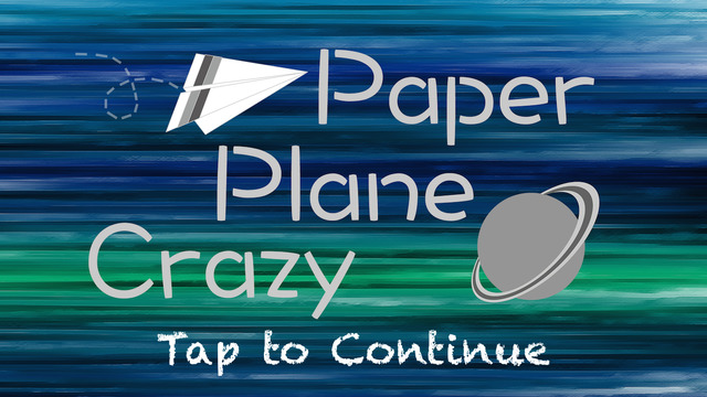 Paper Plane Crazy