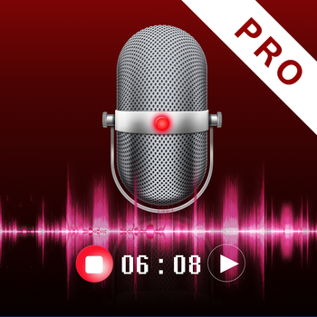 Voice Recorder Pro: easy voice memos, fast way to playback and share LOGO-APP點子