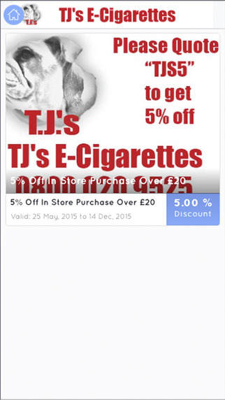 Tjs E Cigarettes