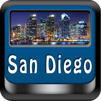 San Diego Offline Map Travel Explorer LOGO-APP點子