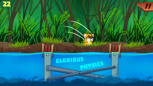 免費下載遊戲APP|Floaty Hamster: Hard Endless Platformer Game FREE app開箱文|APP開箱王