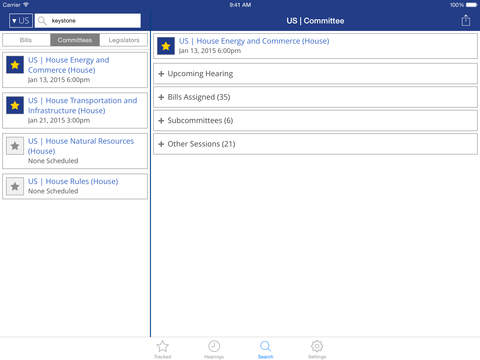 【免費書籍App】TrackBill – US Congress & State Gov Legislation-APP點子