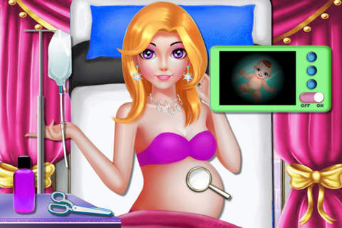 Star Mommy's Newborn Baby - Beauty Pregnant Check/Angel Infant Care screenshot 2