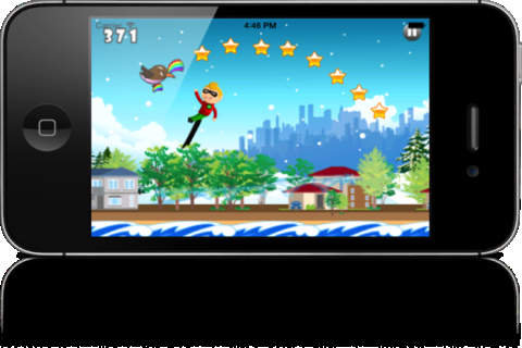 Little Pet Hero : Collect Stars And Catch Birds To Move Faster Than Air screenshot 4