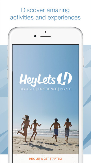 HeyLets - Social City Guide Find Share Fun Experiences