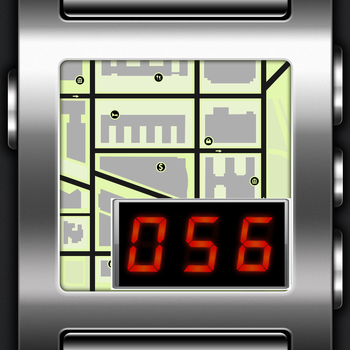 PebbDrive-GPS, Speedometer, Navigation, and Speed Limit Alert for Pebble Smartwatch LOGO-APP點子