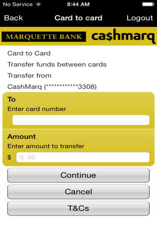 CashMarq Mobile screenshot 2