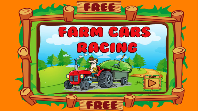 Farm Cars Mountain Climb Game