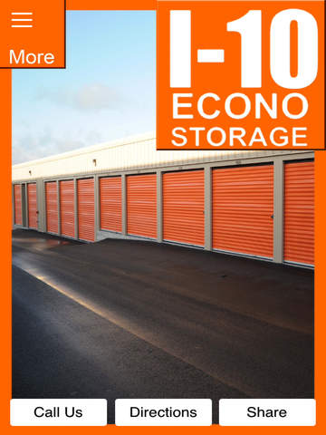 【免費商業App】Econo Self Storage-APP點子