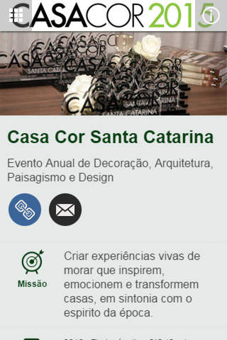 Casa Cor Santa Catarina screenshot 2