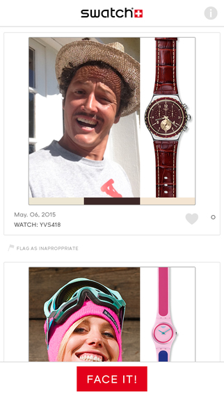 【免費生活App】Swatch Faces-APP點子