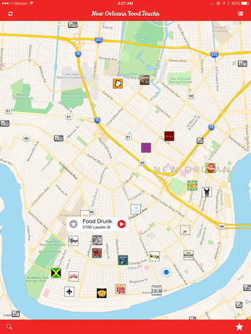 【免費生活App】New Orleans Food Trucks-APP點子