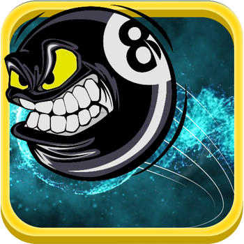 Angry Mean Billiard Ball Night Adventures - Gold Edition LOGO-APP點子