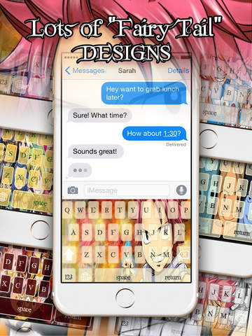 免費下載工具APP|KeyCCM Manga & Anime Keyboard : Custom Color & Wallpaper Themes in Fairy Tail Style app開箱文|APP開箱王