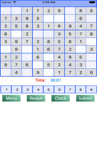 Sudoku Noen screenshot 2