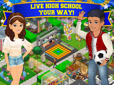 【免費遊戲App】High School Story-APP點子