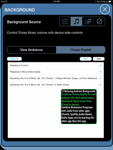 【免費生產應用App】Brain Wave Sharp Mind ™ - 11 Binaural Brainwave Entrainment Programs-APP點子