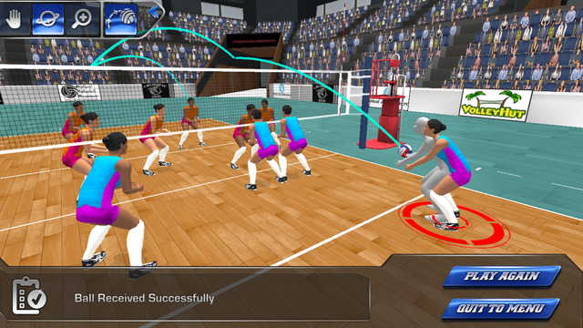 【免費運動App】VolleySim: Visualize the Game-APP點子