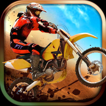 Mad Motorcross King! Extreme Dirt Bike Stunt Trial 遊戲 App LOGO-APP開箱王