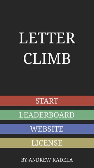 Letter Climb