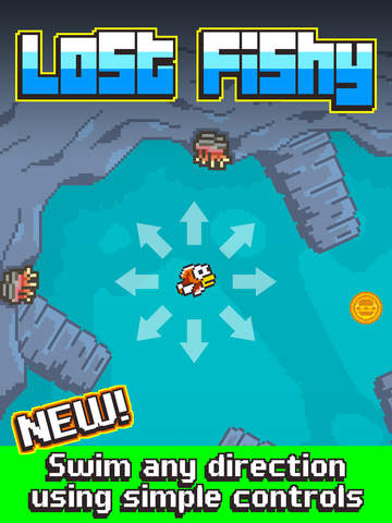 免費下載遊戲APP|Lost Fishy - Adventurous Arcade Swimmer app開箱文|APP開箱王