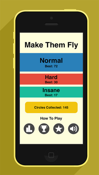 【免費遊戲App】Make Them Fly !-APP點子