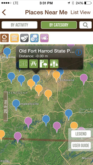 【免費旅遊App】Kentucky State Parks Guide- Pocket Ranger®-APP點子